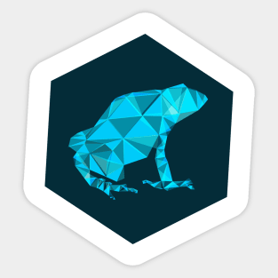 blueFrog Sticker